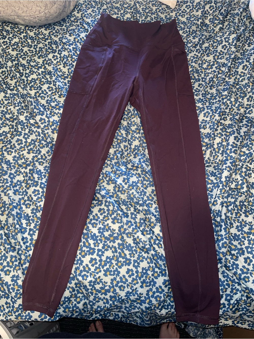 RBX Plum Active Leggings